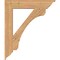 Ekena Millwork Legacy Traditional Smooth Bracket, Western Red Cedar, 5 1/2"W x 34"D x 40"H BKT06X34X40LEC01SWR - alternate 3